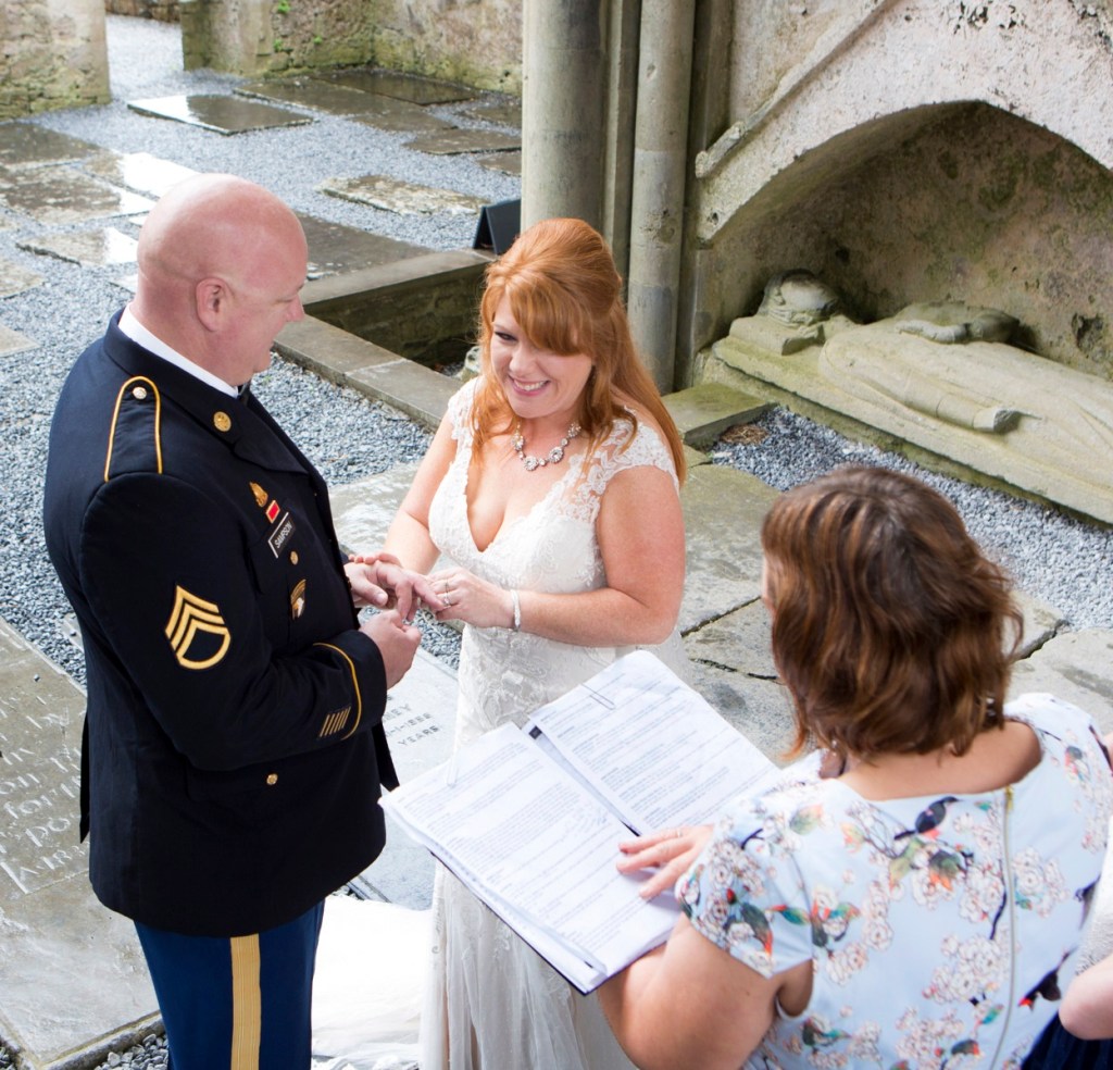 Heather and Stephen, the Burren Co. Clare